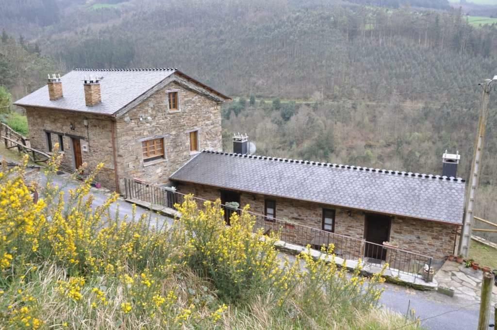 San Tirso de AbresApartamento El Aceboアパートメント エクステリア 写真