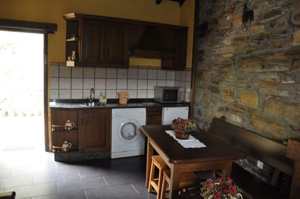San Tirso de AbresApartamento El Aceboアパートメント エクステリア 写真